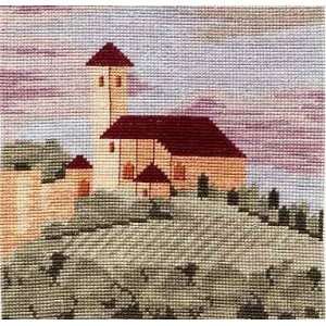  VILLA I BY JEANETTE ARDERN COUNTED CROSS STITCH CHART 