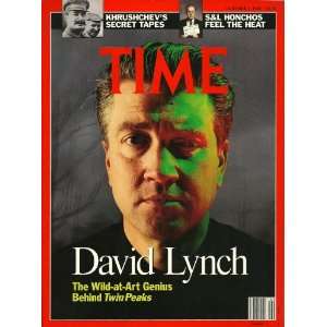  mag TIME 10/1/99 David Lynch (Twin Peaks) cover 
