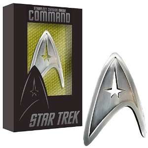  Star Trek Command Starfleet Division Badge Replica: Sports 