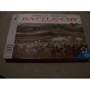   : American Heritage Battle Cry Civil War Board Game: Everything Else
