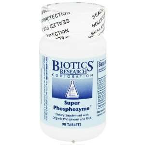  super phosphozyme 90 tablets by biotics research Health 
