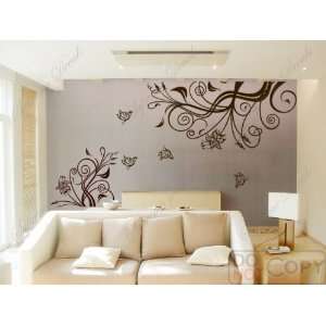   Extra Large)   Wall art home decor Vinyl Removable decals stickers