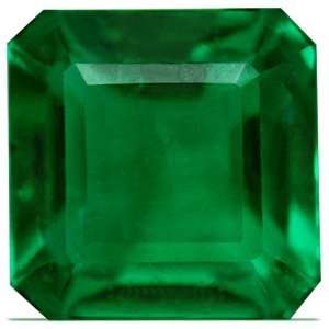  1.24 Carat Loose Emerald Emerald Cut Jewelry