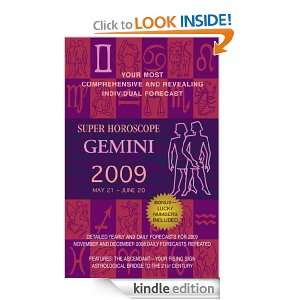 Gemini (Super Horoscopes 2009) Margarete Beim  Kindle 