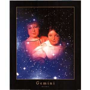  Horoscope Sign Gemini Twins (2008)   Photography Poster 