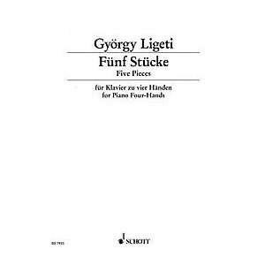    Easy Pieces for Piano Composer Gyrgy Ligeti