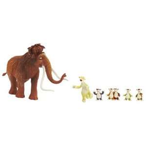  ICE AGE 2 THE MELTDOWN SID & PALS FIGURES Toys & Games