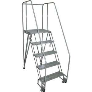   Straddle Ladder w/CAL OSHA Rail Kit   5 Step