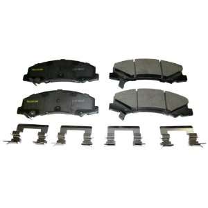  Monroe CX1159 Ceramic Premium Brake Pad Automotive