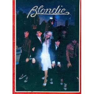  Blondie 1979 Parallel Lines Concert Tour Program Book 