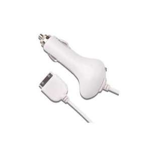  Car Charger For Apple iPad & iPad 2   White Electronics