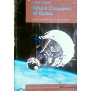  MANS CONQUEST OF SPACE HAGGERTY J. JAMES Books
