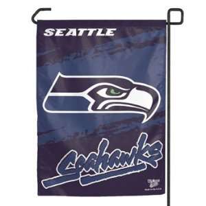  NFL Seattle Seahawks™ Garden Flag   Party Decorations 