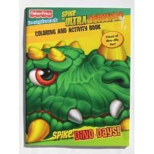  Fisher Price Imaginext Spike the Ultra Dinosaur Coloring 