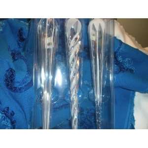  Set of 3 Glass Icicle Ornaments: Everything Else