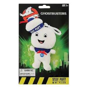  Ghostbusters 4 Inch Talking Plush Stay Puft Marshmallow 