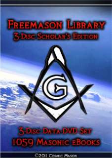   Freemason Knight Templar eBooks Books Library Masonic Knights 3 DVDs