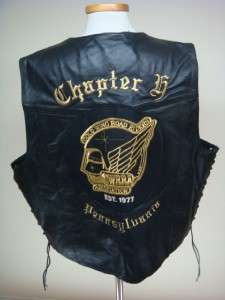 VINTAGE GWRRA GOLD WING ROAD RIDERS CLUB CHAPTER K MC MOTORCYLE 