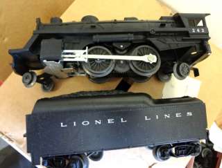 LIONEL UNCATALOGED SET 19142, 1962, VAN CAMPS, OB  