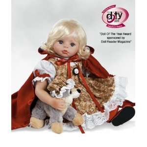  Baby Red Riding Hood Doll, 23 inch Vinyl Toys & Games