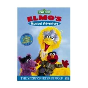  Sesame Street Elmos Musical Adventure DVD Everything 