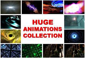 Over 200 CG MOV Animations Video Motion Backgrounds V2  