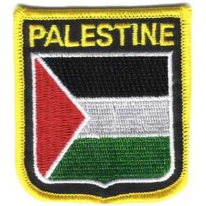  Palestine Country Shield Patches: Everything Else