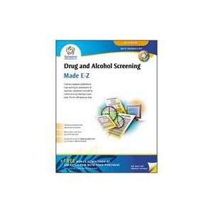  SOMPK102   Drug Alcohol Screening Procedures Kit CD with 