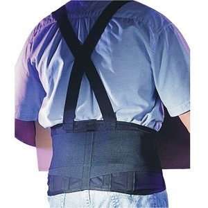 Back Brace Industrial Back Support Made in USA with Shoulder Straps 
