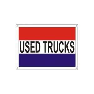    NEOPlex 4 x 6 Business Banner Sign   Used Trucks