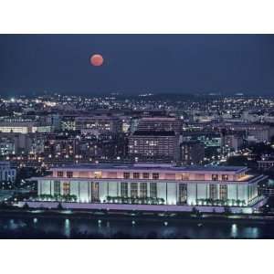  The Kennedy Center Lit Up at Night, Washington, D.C 
