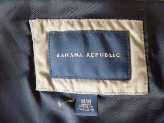 Banana Republic Mens Fall/Spring Jacket Size Med  