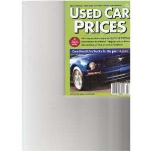  VMR Standard Used Car Prices Magazine (20 Years of saving 