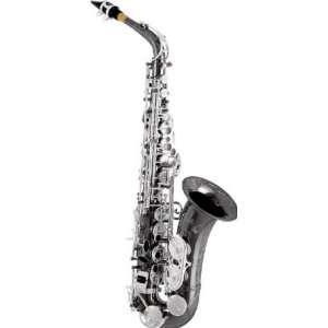  Amati Aas 83pbns o Eb Alto Saxophone With Black Nickel 