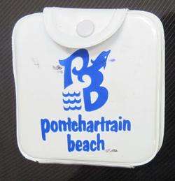 NEW ORLEANS PONTCHARTRAIN BEACH NAIL W/ CASE AMUSEMENT PARK  