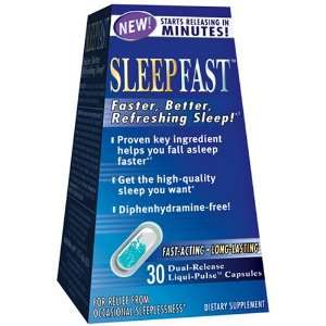  Iovate Sleep Fast 30c (liq Caps), Bottle Health 