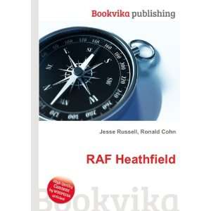  RAF Heathfield Ronald Cohn Jesse Russell Books