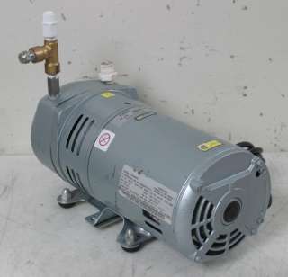 Gast 0523 V191Q G582DX Rotary Vane Vacuum/Compressor Pump  