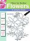 How to Draw Flowers In Simple Steps, Whittl