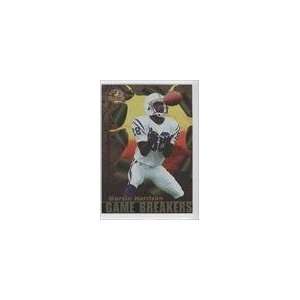  Game Breakers Gold #GB26   Marvin Harrison: Sports Collectibles