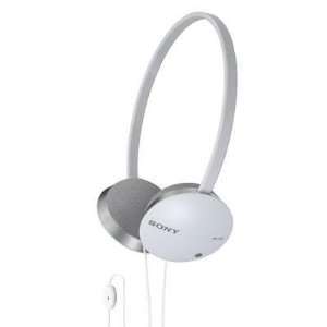  Pc Audio Headset White Over The Head Binaural Gold Plated 