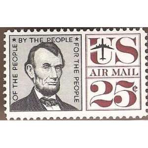  Stamps US Air Mail Abraham Lincoln C59 MNHVF Everything 