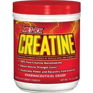  MET Rx   Creatine Powder Pharmaceutical Grade   14.1 oz 