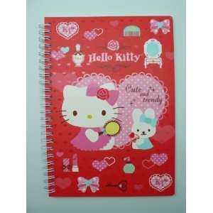  Helllo Kitty 70 pages B5 lined notebook writing pad 