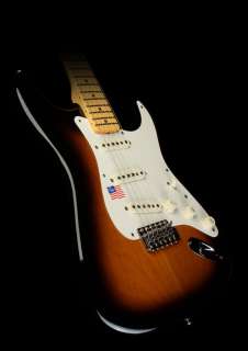   Eric Johnson Stratocaster Electric Guitar Strat 2 Tone Sunburst  