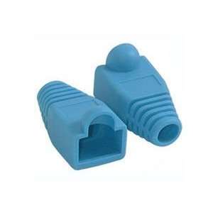  CABLES TO GO RJ45 SNAGLESS BOOT COVER 5.5MM OD BLUE 50PK Easy 