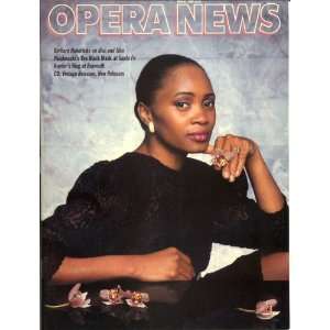  Opera News August 1988 (Vol. 53) Patrick OConnor Books
