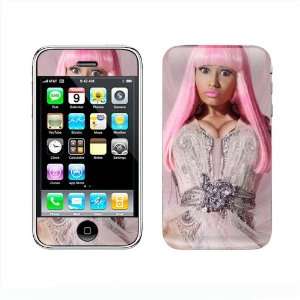  Meestick Nicki Minaj Vinyl Adhesive Decal Skin for iPhone 