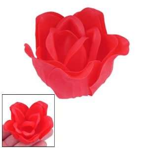  Amico Red Rose Flower Design Bath Bathing Soap Petals 