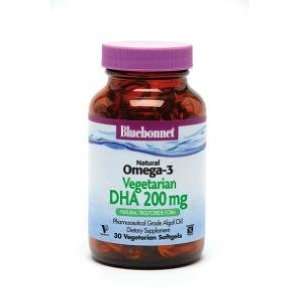  Natural Omega 3 Vegetarian DHA 200mg   30   Softgel 